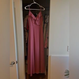 Mauve Formal / Bridesmaid dress.